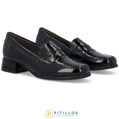 Sapato Pitillos 10110 Preto
