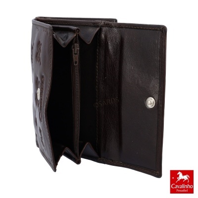 Carteira Cavalinho Cavalo Lusitano 28090215 Castanho