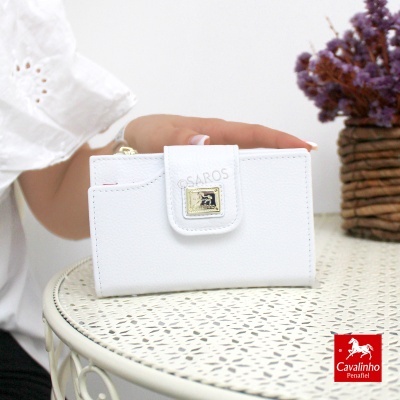 Carteira Cavalinho Muse 28300232 Branco