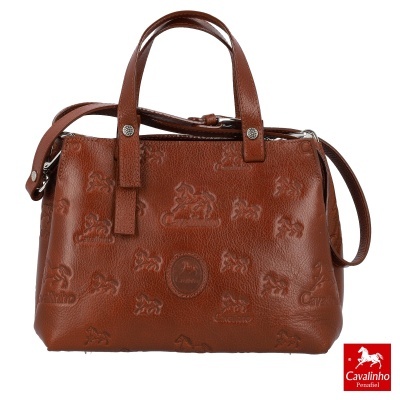 Bolsa Cavalinho Cavalo Lusitano 18090490 Camel