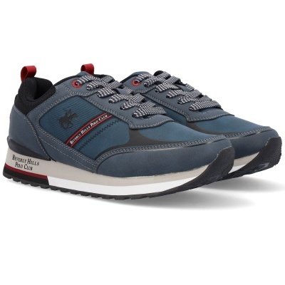 Sapatilha Beverly Hills Polo Club Beverly Bhm523101 Multi-azul