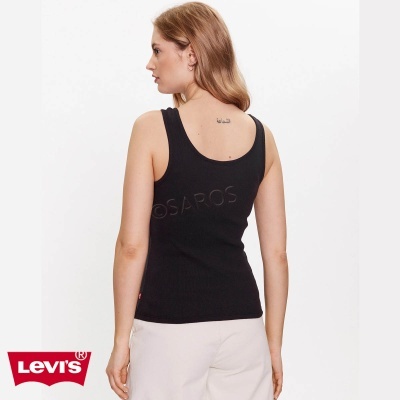Tshirt Levis Alças Classic Fit Tank A5906 Preto