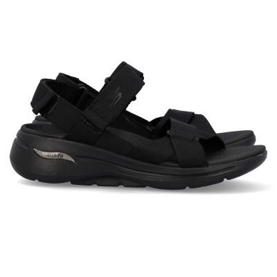 Sandalia Skechers Arch Fit 140808 Preto