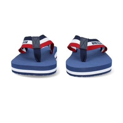 Chinelo Beverly Hills Polo Club Fiber Mix Bhm519000 Multi-azul