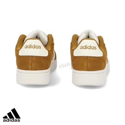 Sapatilha Adidas Vl Court Alpha Ih3843 Castanho