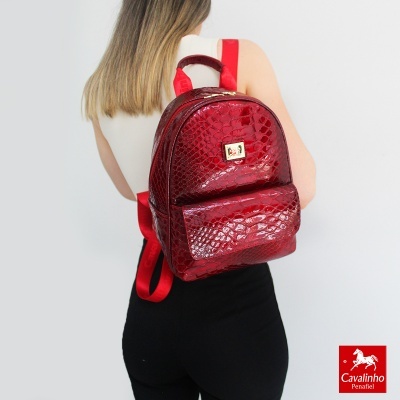 Mochila Cavalinho Galope 18170603 Vermelho