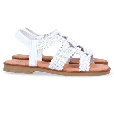 Sandalia Oh My Sandals N519p Branco