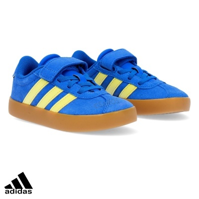 Sapatilha Adidas Vl Court Jh6313 Multi-azul