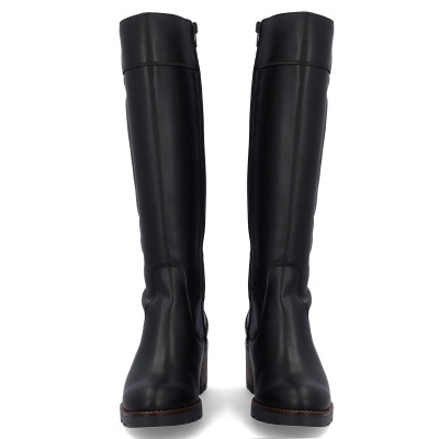 Bota Desiree Pele Conforto Rosy27 Preto