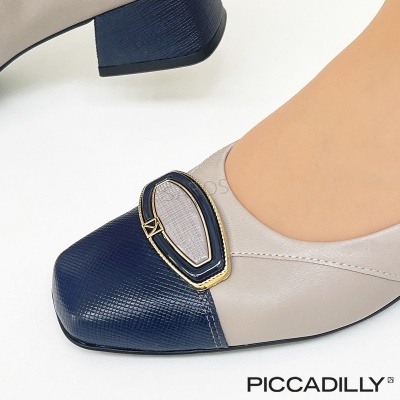 Sapato Piccadilly 160085 Cinza