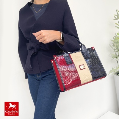 Mala De Mão Cavalinho Honor 18190479 Multi-vermelho