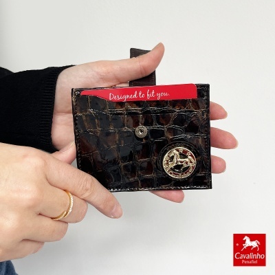 Porta-cartões Cavalinho Galope 28170576 Multi-castanho