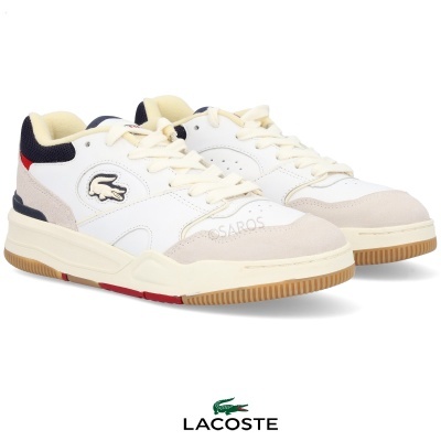 Sapatilha Lacoste Lineshot Leather 48sma0102 40f Multi-branco