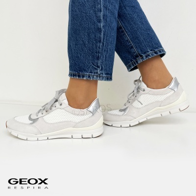 Sapatilha Geox Sukie D35f2a Branco