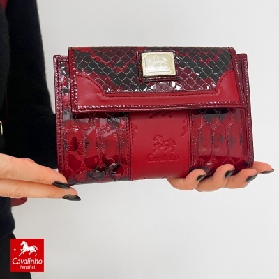 Carteira Cavalinho Honor 28190205 Bordo