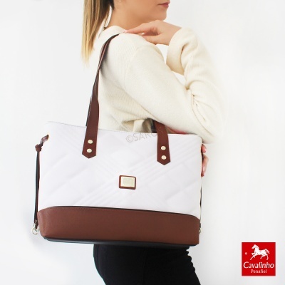 Mala De Ombro Cavalinho Poésie 16140578 Preto Mel