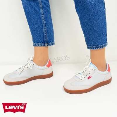 Sapatilha Levis Jackson Vjac0025s Azul Claro