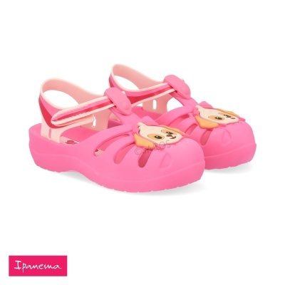 Sandalia Ipanema Patrulha Pata Friends Gk.20.029 Rosa