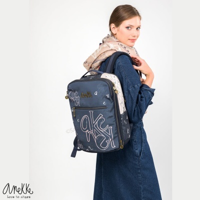 Mochila Anekke Travel 41585-013 Multicolor