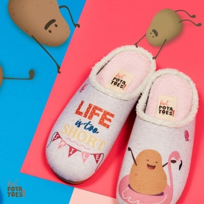 Chinelos Hot Potatoes Rueka 65670 Multicolor