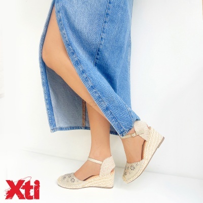 Sandalia Xti Valenciana 143966 Ouro