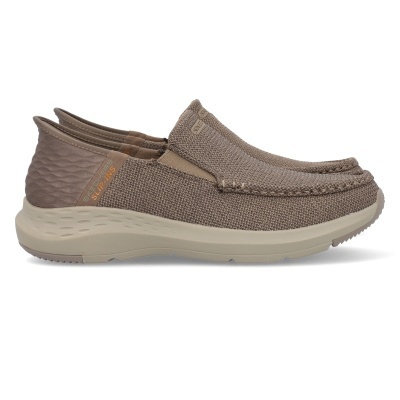 Sapatilha Skechers Slip Ins Parson 204804 Taupe