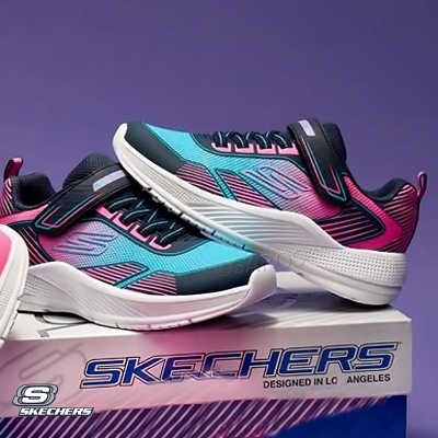 Sapatilha Skechers Microspec Advance 303657l Multi-azul