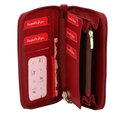 Carteira Cavalinho Muse 28300220 Bordo