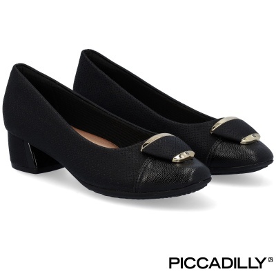 Sapato Piccadilly 322042 Preto