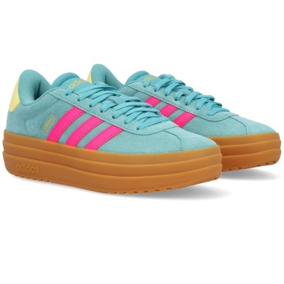 Sapatilha Adidas Vl Court Bold Jq5634 Multi-verde