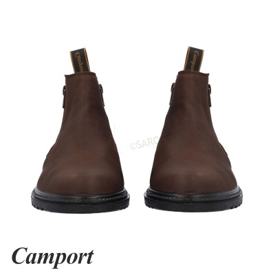 Botim Camport Timber Di Duplo Fecho 80200002 Castanho