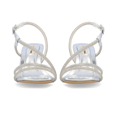 Sandalia Cristina Ferreira Fairy Cfd183 Prata