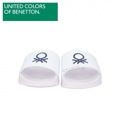 Chinelos  Benetton BTK219100 Branco