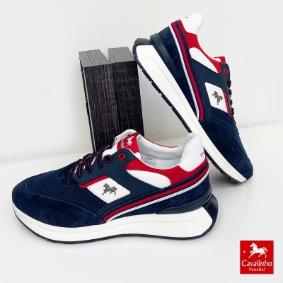 Sapatilha Cavalinho Courtesy 48050003 Multi-azul