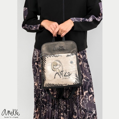 Mochila Anekke Nature Koko 41865-073 Multicolor