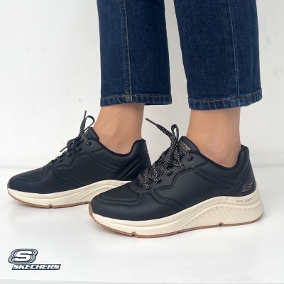 Sapatilha Skechers Bobs Arch Comfort 117560 Preto