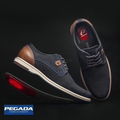 Sapato Pegada 125111 Multi-azul