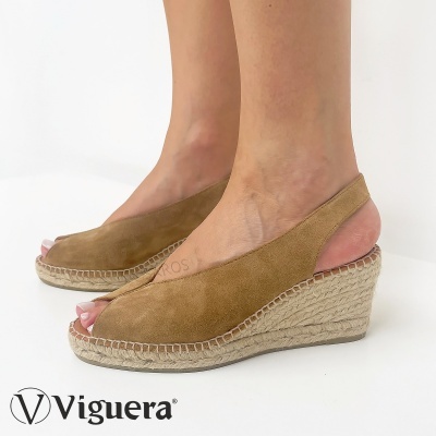 Sandalia Viguera 2127 Taupe