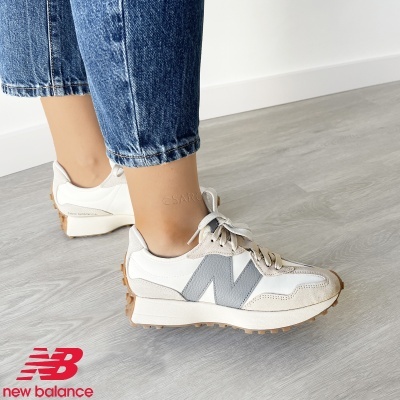 Sapatilha New Balance 327 U327 Lt Multi-bege