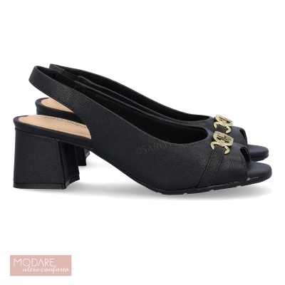 Sandalia Modare 7172.114 Preto