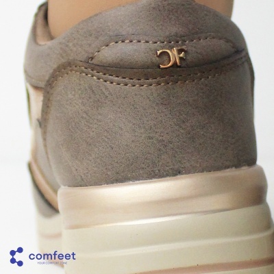 Sapatilha Comfeet 25222-34 Multi-bege