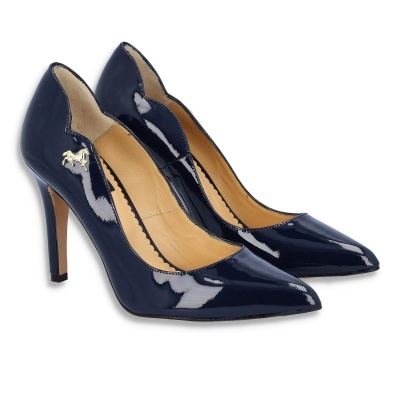 Sapato Stiletto Cavalinho 48100575 em Azul