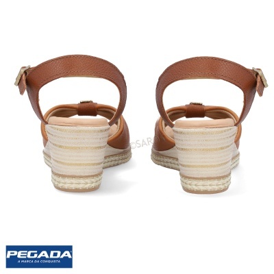 Sandalia Pegada 233906 Camel