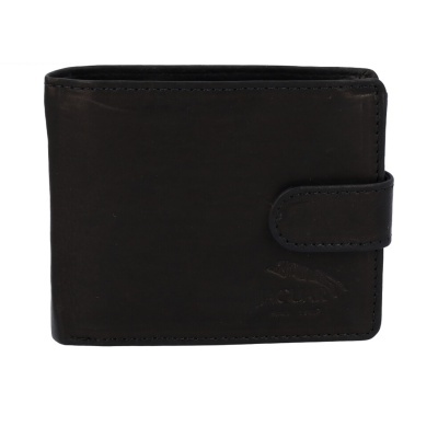 Carteira Jaguar Nebraska 1858 Preto