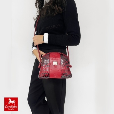 Mala De Tiracolo Cavalinho Honor 18190005 Bordo