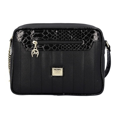 Mala De Tiracolo Cavalinho Grace 18250251 Preto