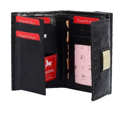 Carteira Cavalinho Galope 28170223 Preto