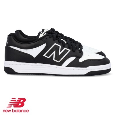 Sapatilha New Balance 480 Bb480 Lba Multi-branco