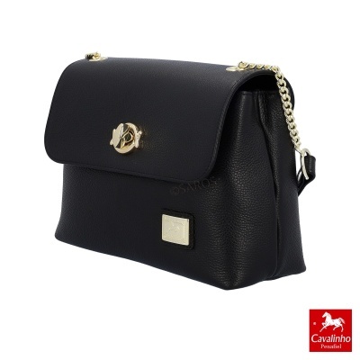 Mala De Tiracolo Cavalinho Muse 18300570 Preto