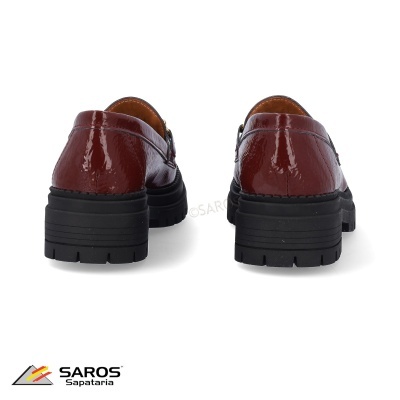 Sapato Saros Loafer 1066 Bordo